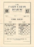 FAIRY CHESS REVIEW / 1955 vol 9, no 5
